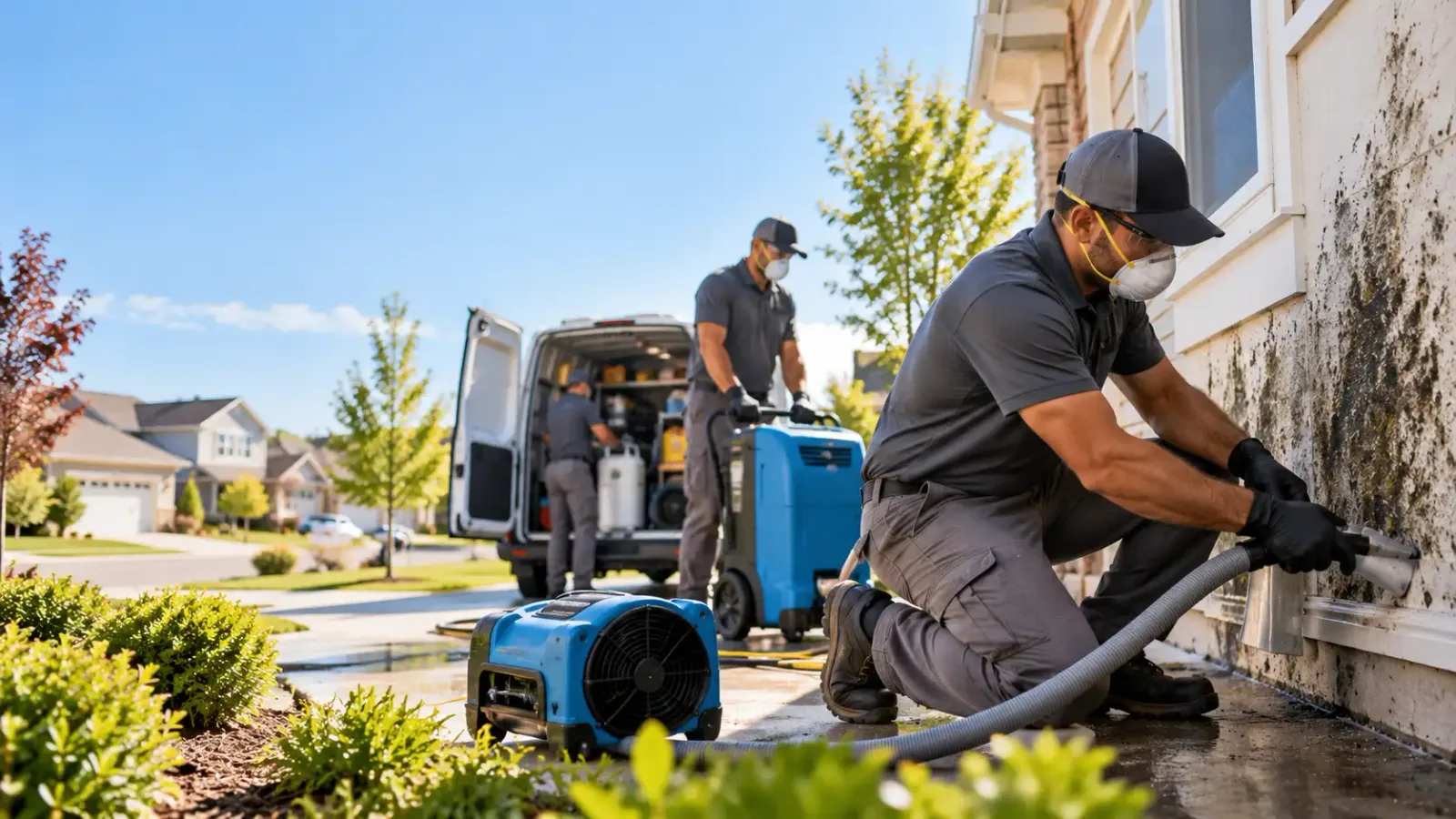 Mold Remediation in Commerce, TX