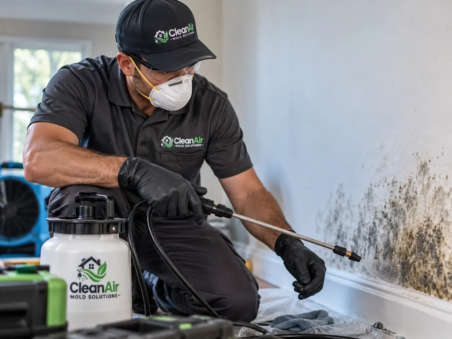 Why choose Mold Remediation in Commerce, TX
